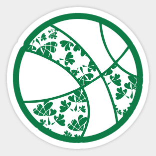 Happy st patricks day || Basketball Sticker